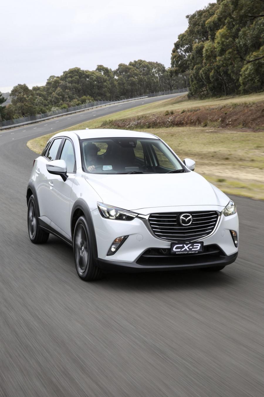  Mazda CX-3 2015 года  (AU) (фото 8 из 30)